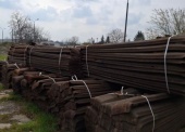 Złom żelaza i stali (w tym elementy podkładów kolejowych do 80 % masy) (kod odpadu 17 04 05) 